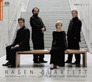 Cover for Hagen Quartet · Hagen Quartet 30 (CD) (2011)