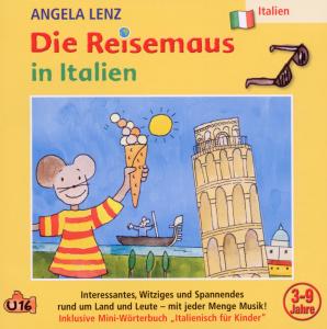 Cover for Angela Lenz · Die Reisemaus in Italien (CD) (2010)