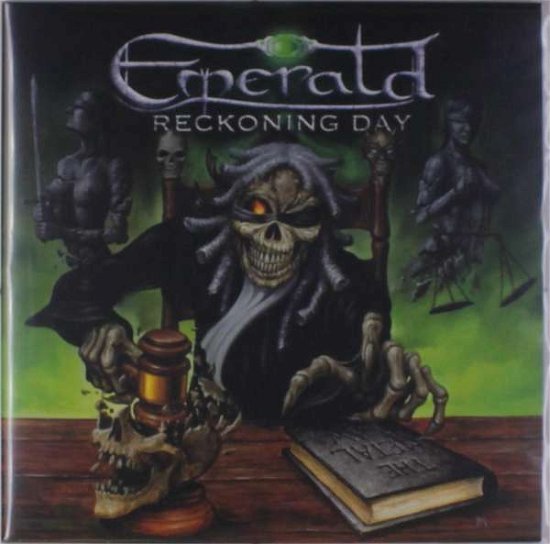 Cover for Emerald · Reckoning Day (LP) (2017)