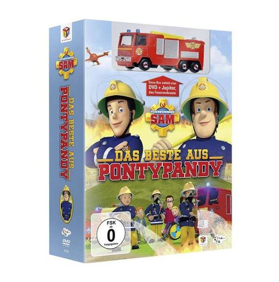 Cover for Feuerwehrmann Sam · Das Beste Aus Pontypandy+jupiter Auto (Ltd.edt.) (DVD) (2017)