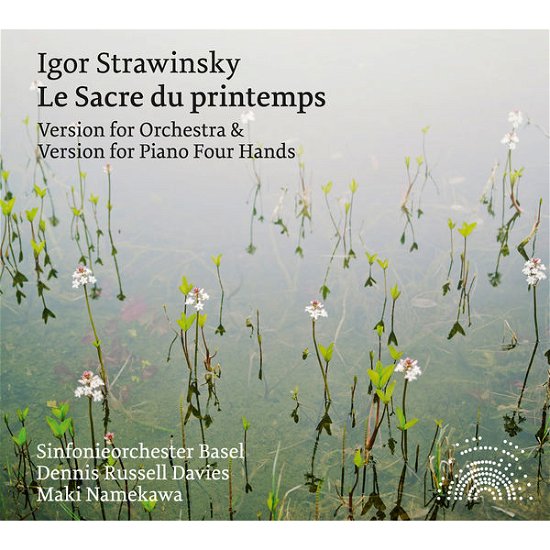 Cover for Stravinsky / Sinfonieorchester Basel / Davies · Le Sacre Du Printemps (CD) [Digipak] (2014)