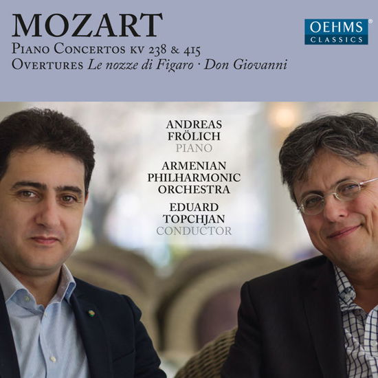 Marriage of Figaro Overture / Don Giovanni Overture - Wolfgang Amadeus Mozart - Music - OEHMS - 4260330918062 - June 6, 2014