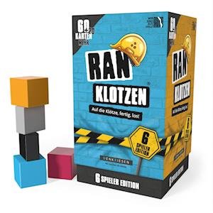 RANKLOTZEN - 6 Spieler Edition (Leksaker)