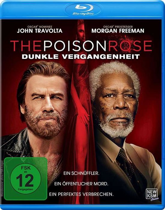 Cover for The Poison Rose - Dunkle Vergangenheit (Blu-ray) (2020)