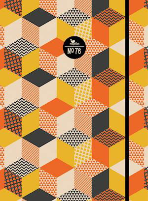 Cover for Magellan GmbH · Notizbuch No. 76 - Orange Cubes (Stationery) (2021)