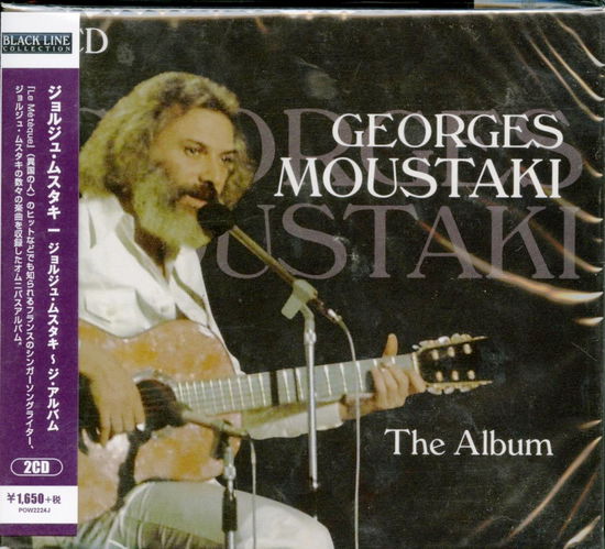 Cover for Georges Moustaki · Georges Moustaki - the Album (CD) [Japan Import edition] (2018)