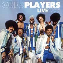 Cover for Ohio Players · Live 1977 (CD) (2020)