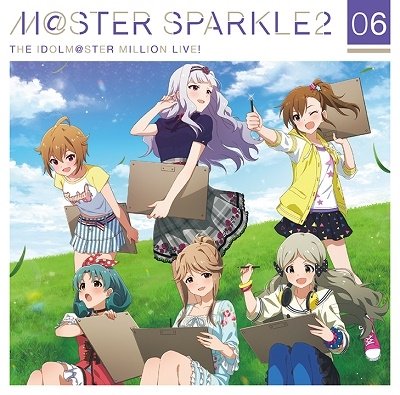 (Game Music) · The Idolm@ster Million Live! M@ster Sparkle2 06 (CD) [Japan Import edition] (2022)
