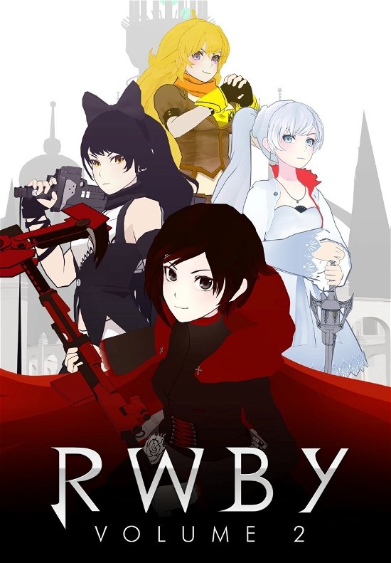 Cover for (Animation) · Rwby Volume2 Original Soundtrack Vocal Album (CD) [Japan Import edition] (2016)