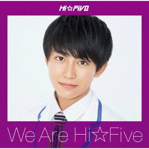 Cover for Hi Five · We Are Hi Five &lt;noguchi Yusuke&gt; (CD) [Japan Import edition] (2019)