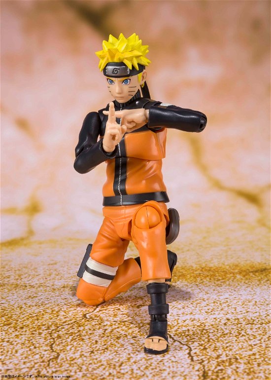 Cover for Figurines · NARUTO - Naruto Uzumaki - Action Figure SH Figuart (Leksaker) (2020)