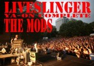 Cover for The Mods · Liveslinger -live at Ya-on + H.g.c.- (MDVD) [Japan Import edition] (2007)