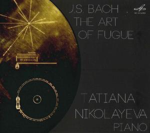 Cover for Johann Sebastian Bach · The Art of Fugue (CD) [Digipak] (2013)