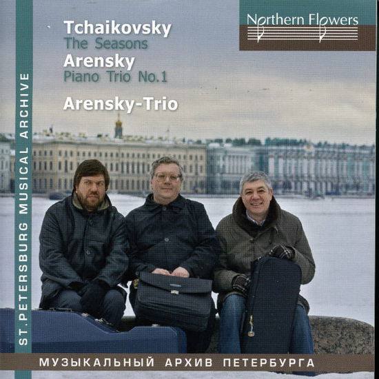 Cover for Ioff / Massarsk · Tchaikovsky: the Seasons A. Arensky - Piano Trio (CD) (2016)