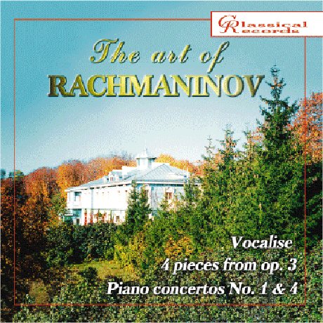 Cover for Eugene ORMANDY · The art of Rachmaninov Vol.7 (CD)