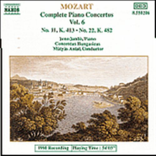 Cover for Jando / Antal / Conh · Klavierkonzerte 11+22 (CD) (1991)