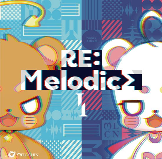 Cover for Melochin · Re:melodics 1 (CD) [Japan Import edition] (2019)