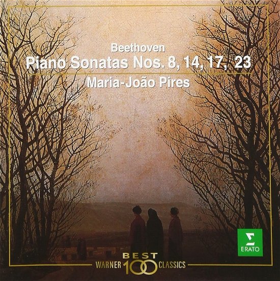 Cover for Maria-joao Pires · Beethoven Piano Sonatas Nos.8 (CD) [Japan Import edition] (2000)