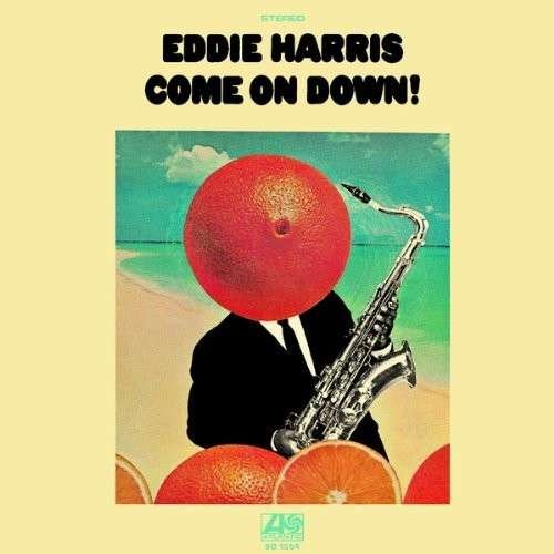 Cover for Eddie Harris · Come on Down / the Reason Why (CD) [Limited, Remastered edition] (2014)