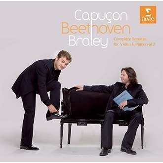 Cover for Renaud Capucon · Beethoven: Complete Sonatas for Violin (CD) (2015)