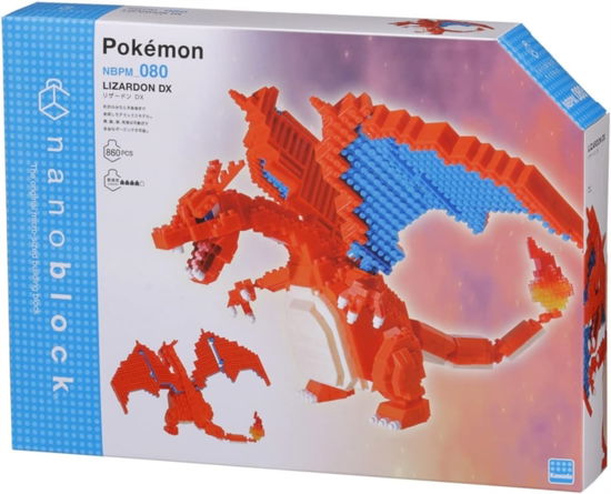 Cover for Nanoblock Pokemon Dx - Charizard-Dx (Paperback Book) (2024)