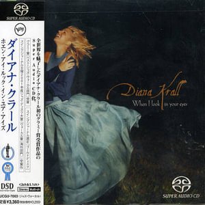 Cover for Diana Krall · When I Look in Your Eyes * (CD) [Japan Import edition] (2003)