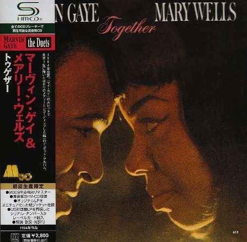 Cover for Marvin Gaye · Together (CD) (2009)
