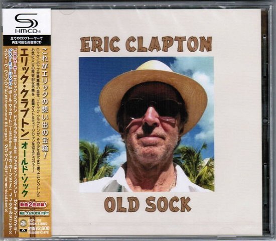 Cover for Eric Clapton · Old Sock (CD) (2013)