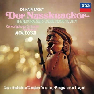 Cover for Antal Dorati · Tchaikovsky: The Nutcracker (CD) [Japan Import edition] (2022)