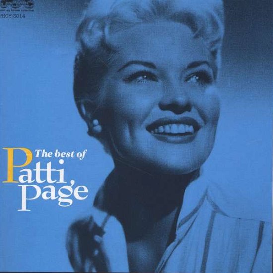 Cover for Patti Page · Best Of Patti Page (CD) [Japan Import edition] (2021)