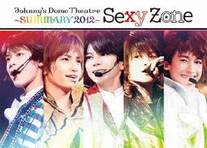Cover for Sexy Zone · Johnny's Dome Theatre-summary Exy Zone (Blu-ray) (2013)