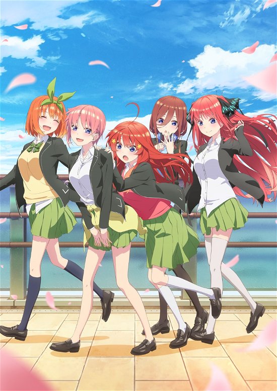 Cover for Ost · Quintessential Quintuplets (gotoubun No Hanayome) (CD) [Japan Import edition] (2021)