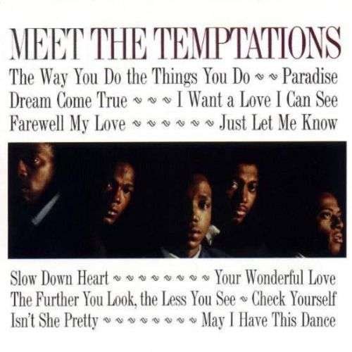 Cover for Temptations · Meet The Temptations (CD) [Limited edition] (2015)