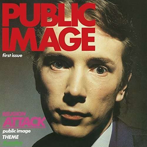 Cover for Public Image Ltd ( Pil ) · Public Image: First Issue (CD) (2015)