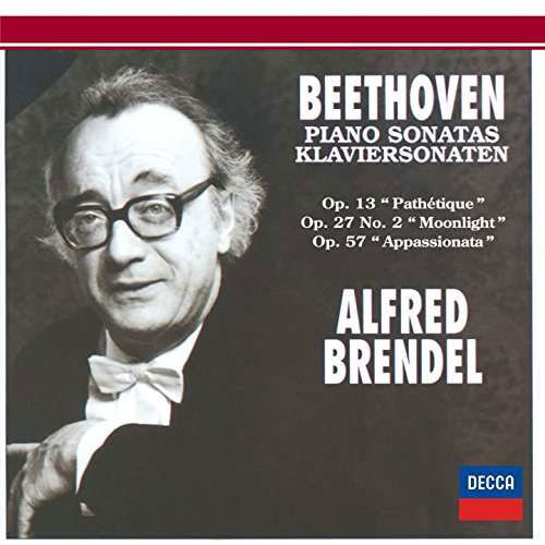 Beethoven: Piano Sonatas 8 & 14 - Beethoven / Brendel,alfred - Musik - UNIVERSAL - 4988031210062 - 5. maj 2017