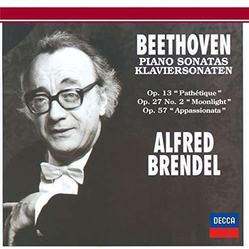 Cover for Beethoven / Brendel,alfred · Beethoven: Piano Sonatas 8 &amp; 14 (CD) (2017)