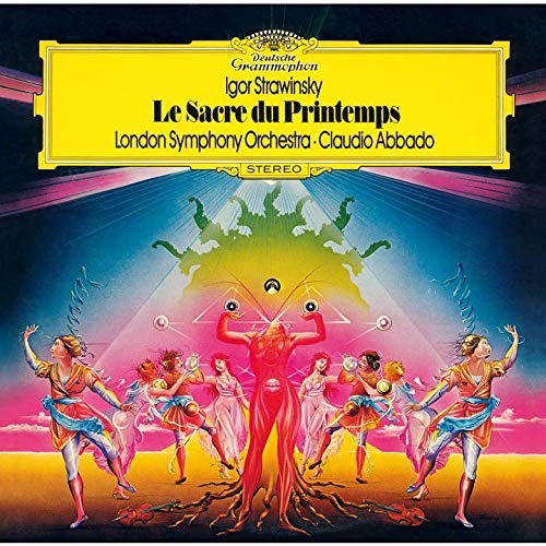 Cover for Stravinsky / Abbado,claudio · Stravinsky: Le Sacre Du Printemps (CD) (2018)