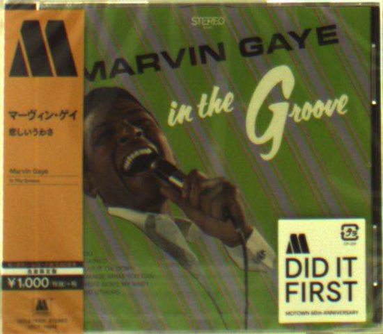 In The Groove - Marvin Gaye - Musikk - UNIVERSAL - 4988031322062 - 20. mars 2019