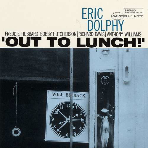 Cover for Eric Dolphy · Out To Lunch (CD) (2020)