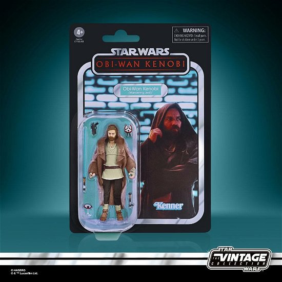 Cover for Star Wars · Star Wars: Obi-Wan Kenobi Vintage Collection Actio (Leksaker) (2022)