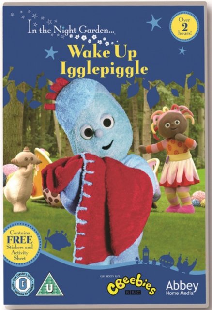 Cover for In the Night Garden: Wake Up I · In The Night Garden Wake Up Igglepiggle (DVD) (2014)