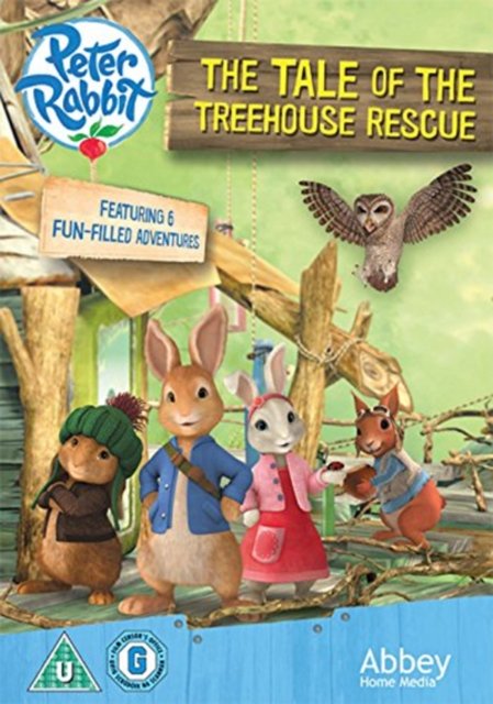 Peter Rabbit - Tale Of The Treehouse Rescue - Peter Rabbit: the Tale of the - Elokuva - Abbey Home Media - 5012106940062 - maanantai 16. heinäkuuta 2018