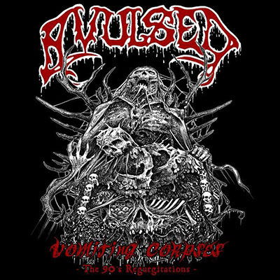 Cover for Avulsed · Vomiting Corpses - The 90s Regurgitations (Clamshell) (CD) (2023)