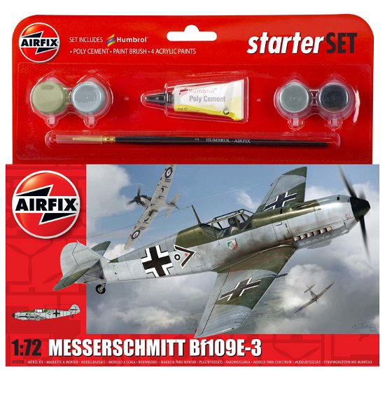 Cover for Airfix · Small Starter Set - Messerschmitt Bf109e-3 (N/A)