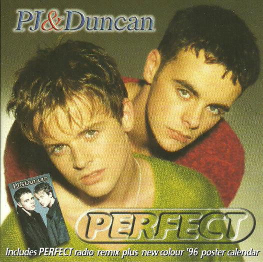 Perfect ( Radio Remix ) / Eternal Love ( 100% Pure Love Remix ) / Perfect ( Acoustic ) - Pj And Duncan - Music - Telstar - 5014469528062 - 