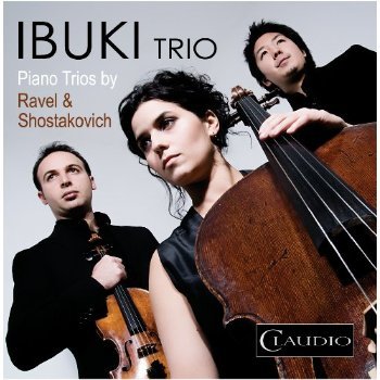 Cover for Ibuki Trio / Wragg / Anstee / Tomita · Ravel / Shostakovich: Piano Trios (DVD-Audio) (2012)