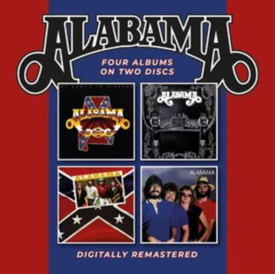 Cover for Alabama · My Homes In Alabama / Feels So Right / Mountain Music / The Closer You Get (CD) (2023)