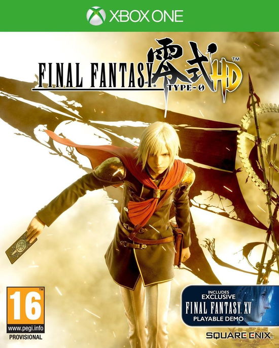 Final fantasy type-0 HD - Xbox One - Gra planszowa - Square Enix - 5021290065062 - 24 kwietnia 2019