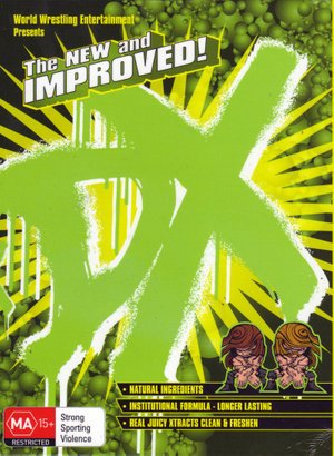 Cover for Dx · The New and Improved (DVD) (2017)