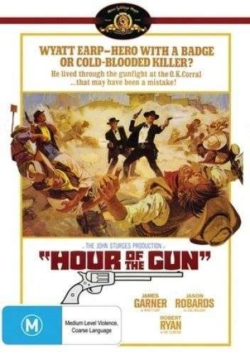 Cover for James Garner · Hour of the Gun (DVD) (2020)